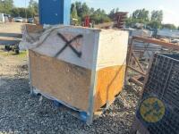 Pallet of insulation rolls