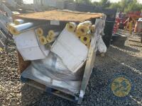 Pallet of insulation rolls - 2