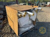 Pallet of insulation rolls - 3