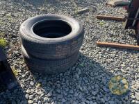 2x 225/65R17 tyres