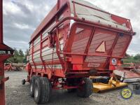 Kemper 8 ton silage wagon w/ control box, floatatiion tyres - 3