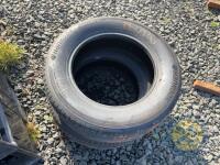 2x 225/65R17 tyres - 2
