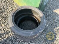 2x 235/45R18 tyres - 2