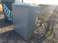 steel endosure 4ft hight x 3.5ft wide x 1'3 deep - 3