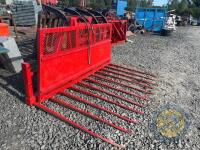 Wylie red pushoff buckrake