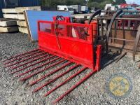 Wylie red pushoff buckrake - 2