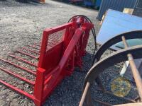 Wylie red pushoff buckrake - 3