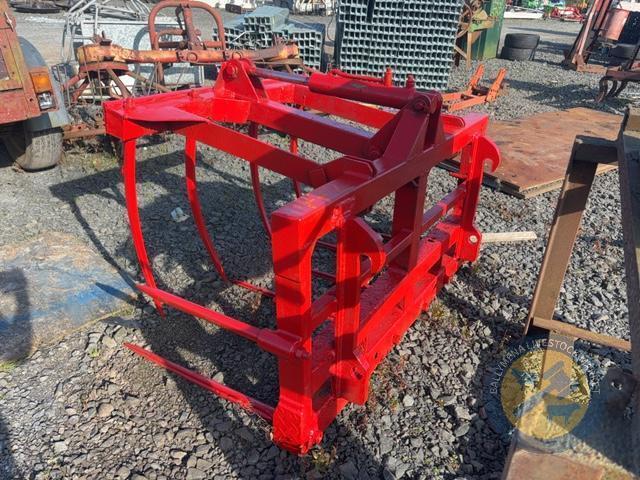 Red muck grab
