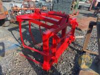 Red muck grab