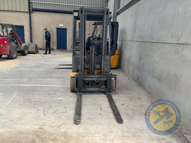 Jungheinrich forklift truck EFG 213