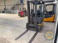 Jungheinrich forklift truck EFG 213 - 2