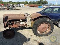 Continental Ferguson Tractor TE20 Approx 1940s - 3