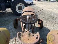 Continental Ferguson Tractor TE20 Approx 1940s - 6