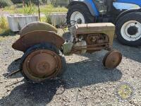 Continental Ferguson Tractor TE20 Approx 1940s - 9