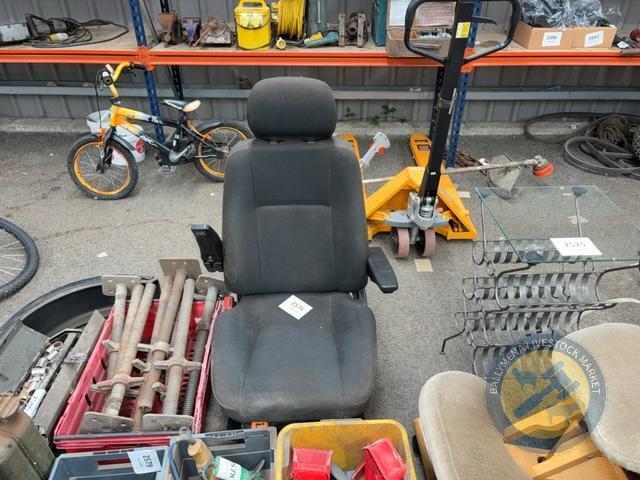 digger seat