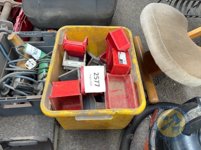 Box of lin bins