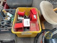 Box of lin bins