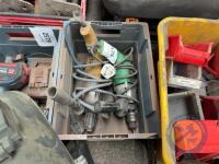 2 electric drills