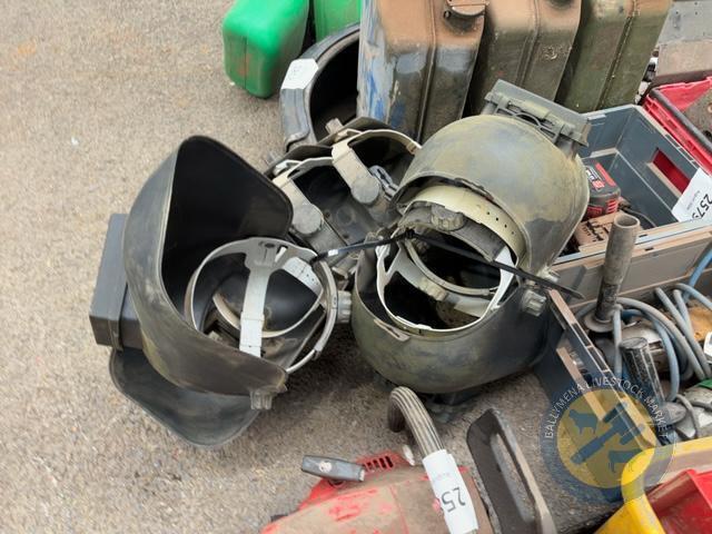 6 welding masks