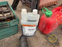 chainsaw oil