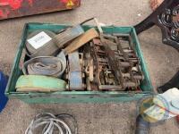 Box of ratchet straps