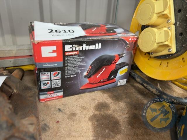 New electric sander