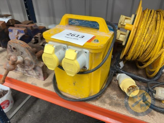 110v transformer box