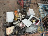 Pallet of outboard engines cage - 2