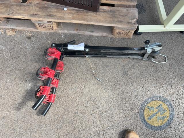 car bicycle rack