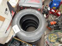 4x 157/70R/126 tyres - 2