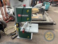 Parkside bandsaw PBS350