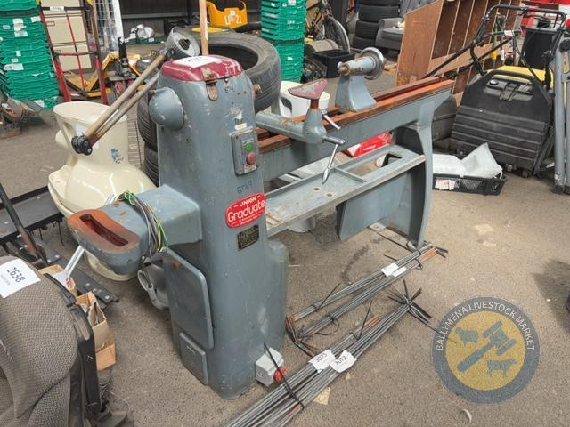 union graduate lathe