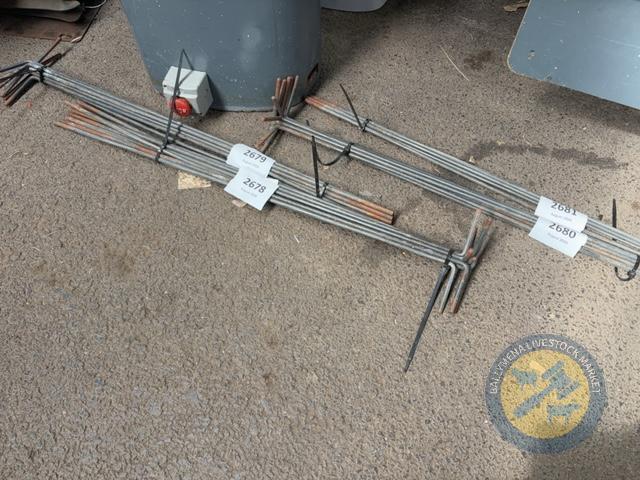 10 Gate pins