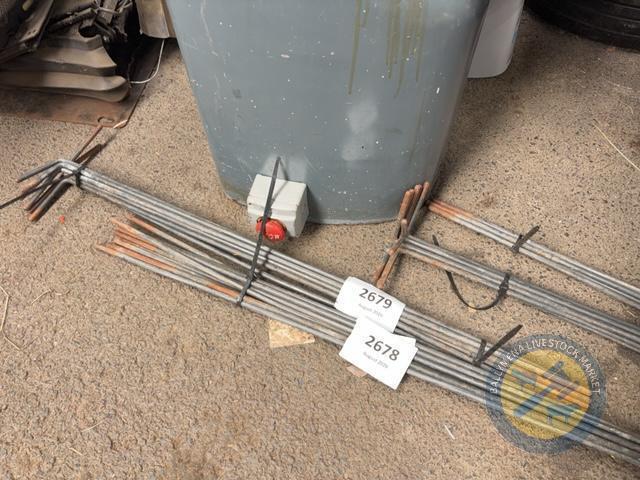 10 Gate pins