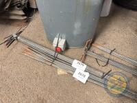 10 Gate pins