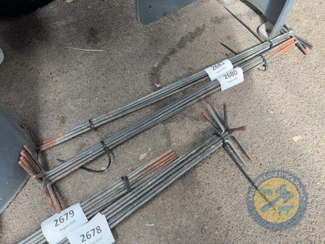 10 Gate pins