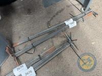 10 Gate pins