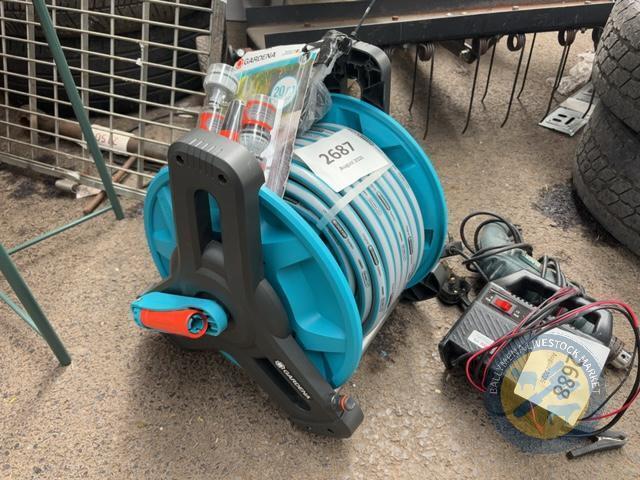 hose reel and fittings