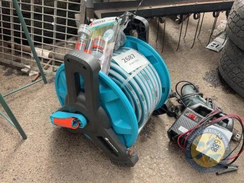 hose reel and fittings