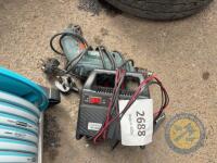 electric drill & battery charger