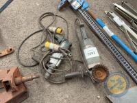grinder & drill