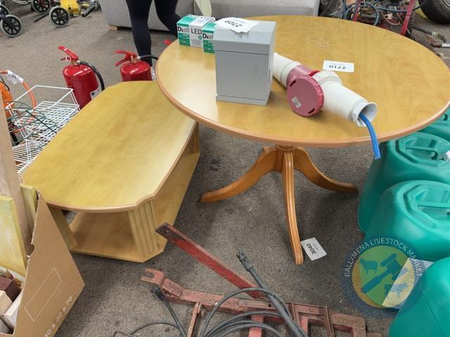 2 household tables