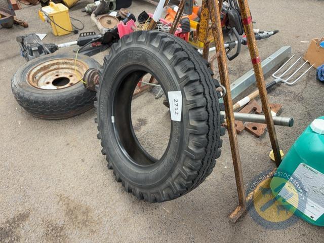 IFor williams tyre 6.00x16