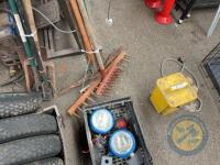 Assortment of rakes - 2