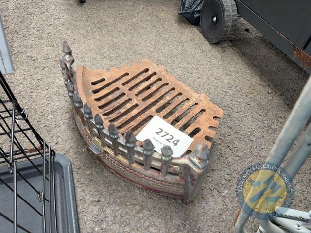 fire grate & front