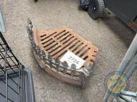 fire grate & front