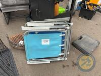 3 deck chairs