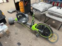 Green kids ride on