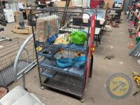 Animal cage & accessories