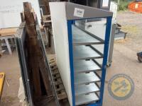 Heavy duty shelving unit - 3